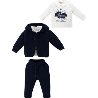 Set sweater+sweater+pants