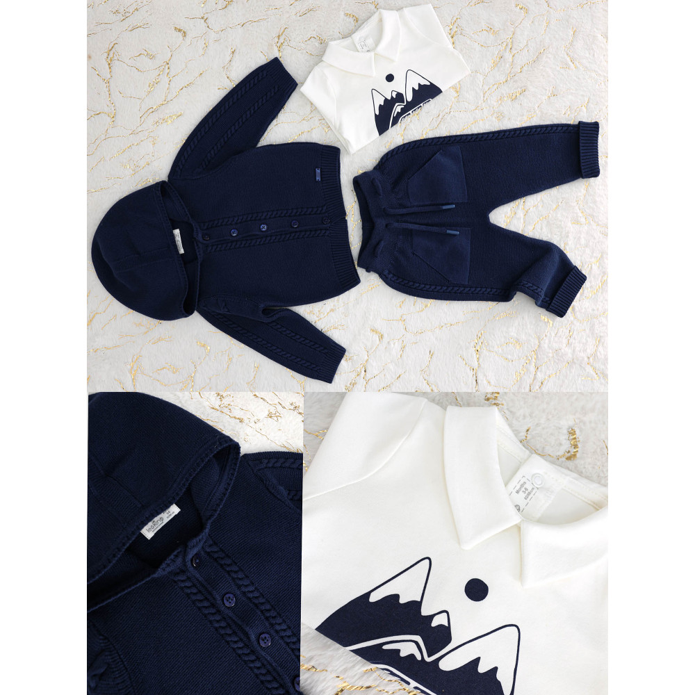Set sweater+sweater+pants