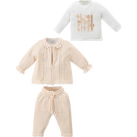 Set sweater+sweater+pants