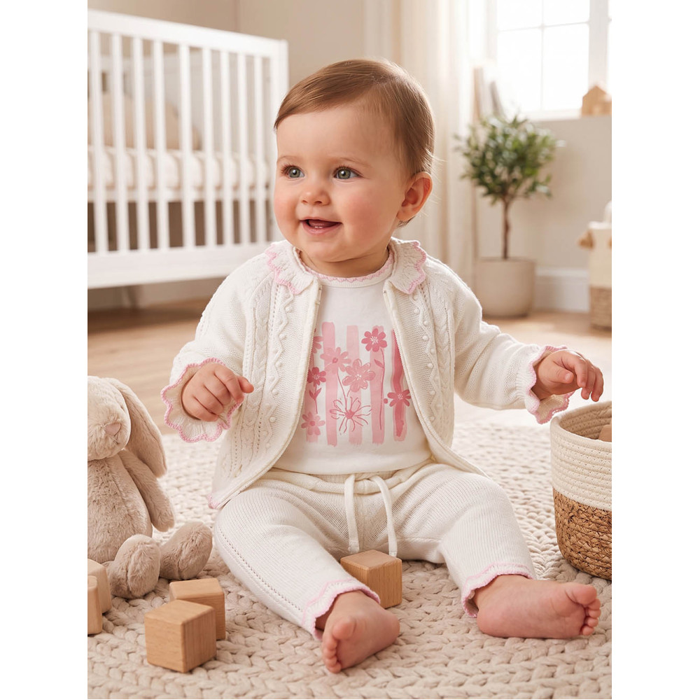 Set sweater+sweater+pants