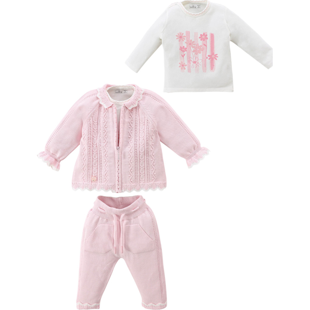 Set sweater+sweater+pants
