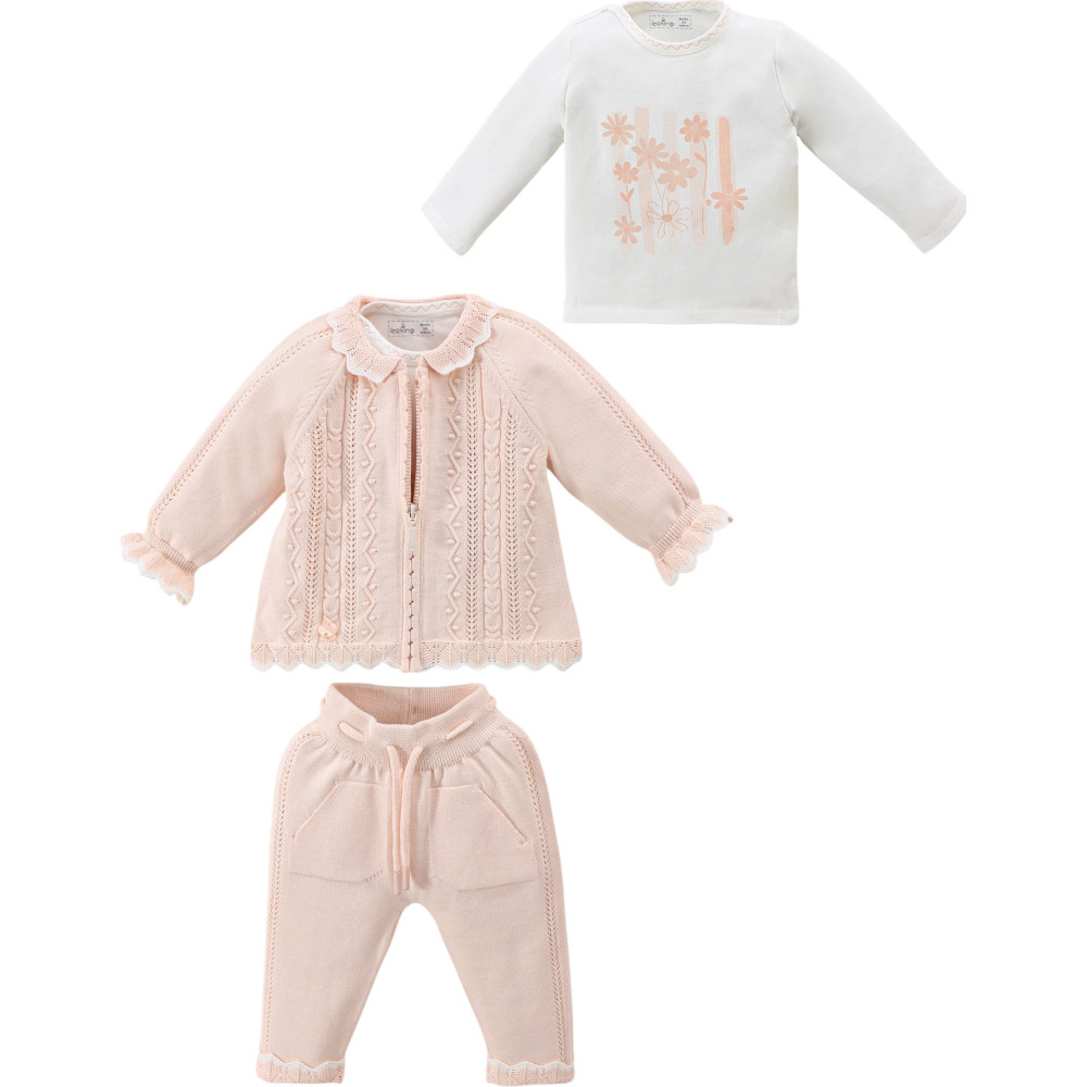 Set sweater+sweater+pants
