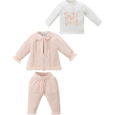 Set sweater+sweater+pants