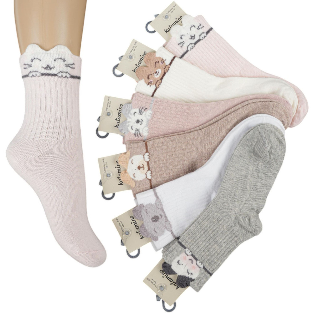 Socks cotton Kirpik