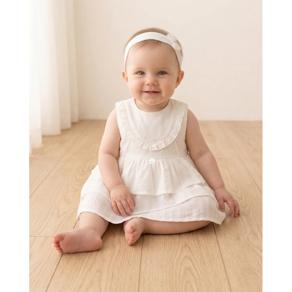 Dress+headband+panties