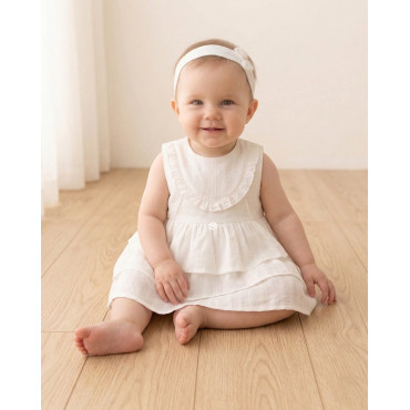 Dress+headband+panties