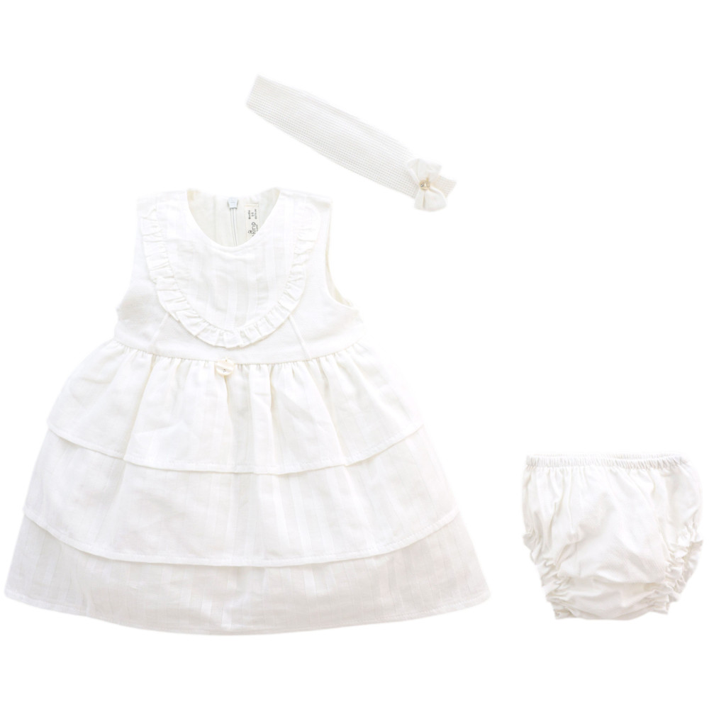 Dress+headband+panties