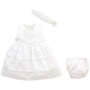 Dress+headband+panties