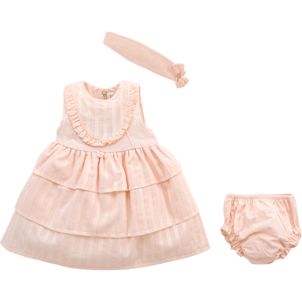 Dress+headband+panties