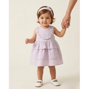 Dress+headband+panties