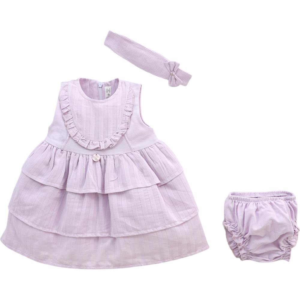 Dress+headband+panties