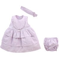 Dress+headband+panties