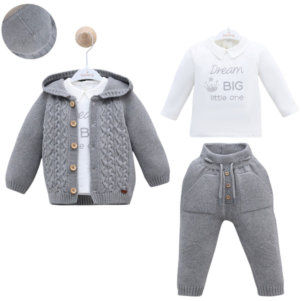 Set sweater+sweater+pants