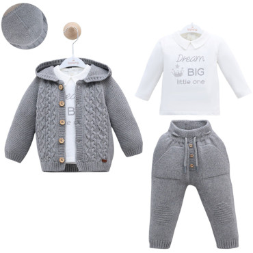 Set sweater+sweater+pants