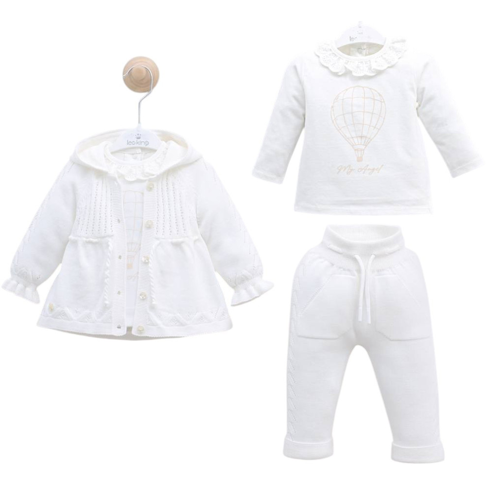 Set sweater+sweater+pants