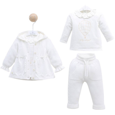 Set sweater+sweater+pants