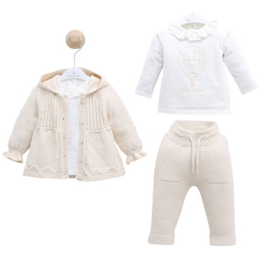 Set sweater+sweater+pants