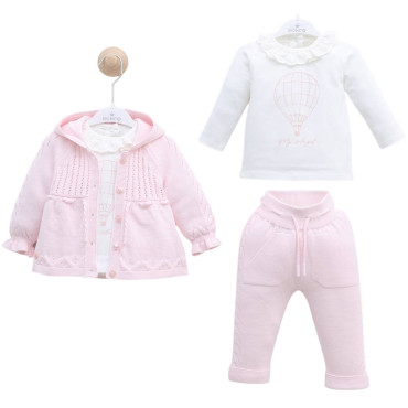 Set sweater+sweater+pants