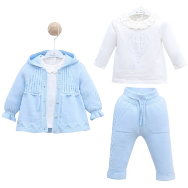 Set sweater+sweater+pants