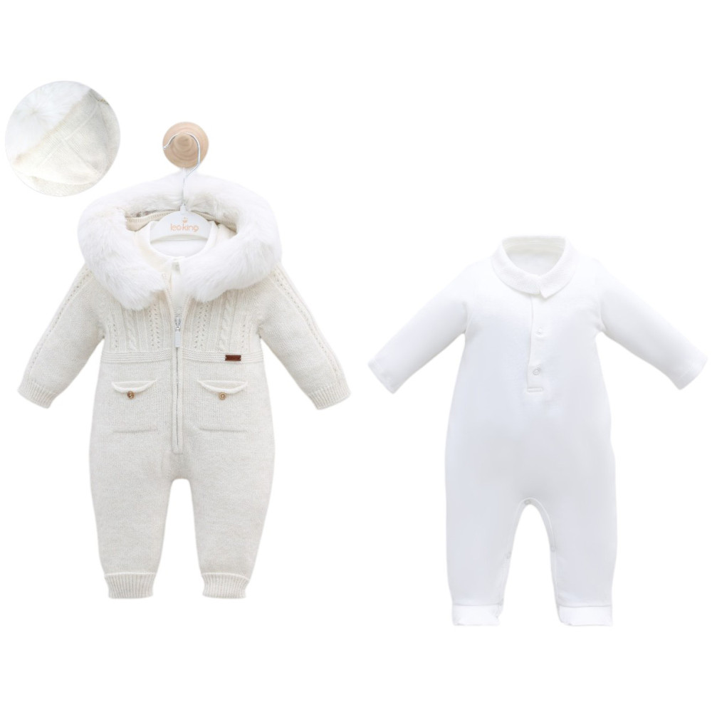 Knitted overalls