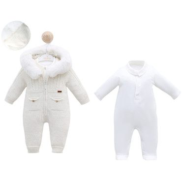 Knitted overalls
