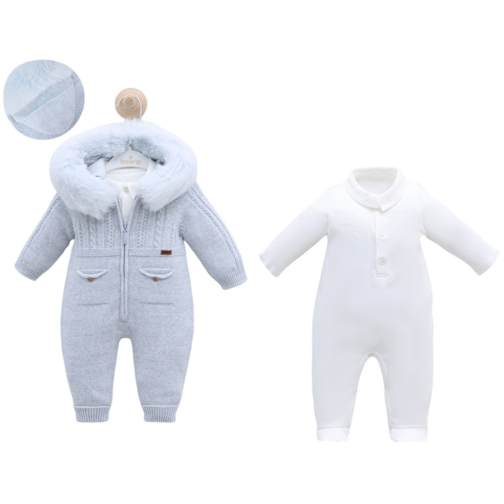 Knitted overalls