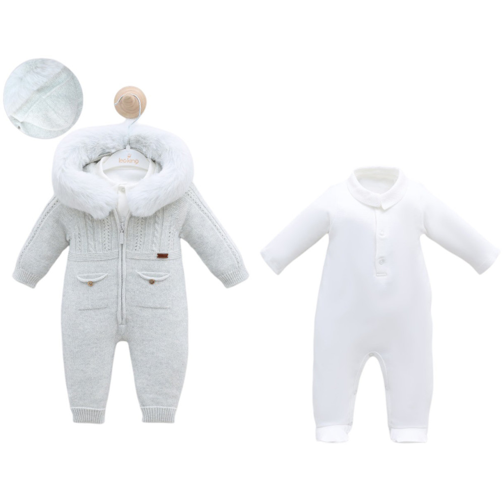 Knitted overalls