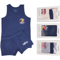 Set tank top+briefs Vora