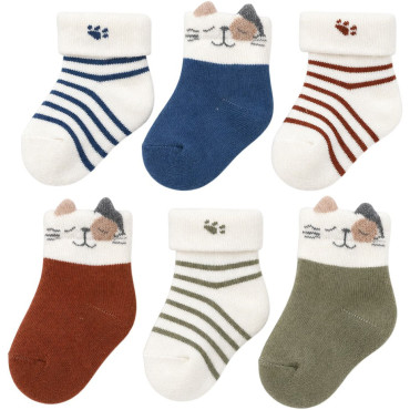 Socks set 6 pairs (pack of 3 sets) (expected 14.08.2026)