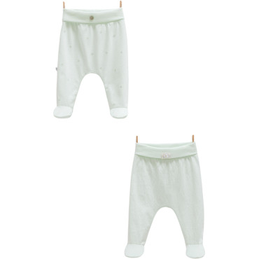 Pants set 2pcs (pack of 4 sets), series MINI LAMB