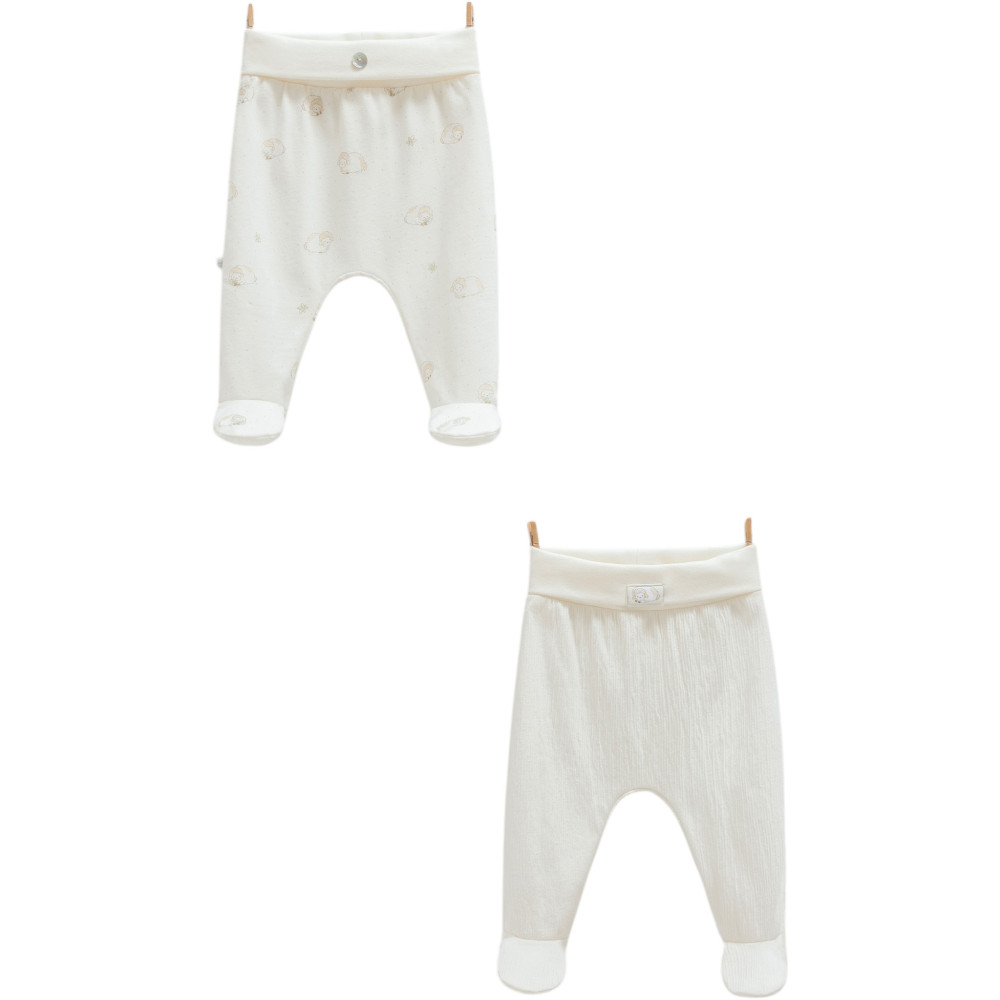 Pants set 2pcs (pack of 4 sets), series MINI LAMB