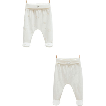 Pants set 2pcs (pack of 4 sets), series MINI LAMB