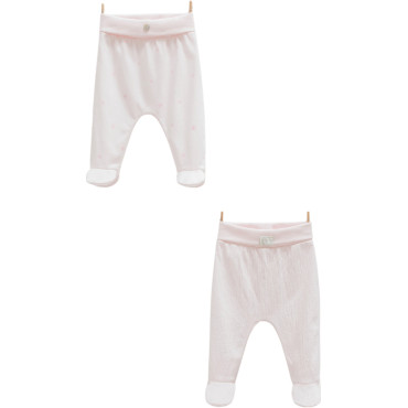 Pants set 2pcs (pack of 4 sets), series MINI LAMB