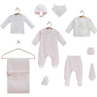 Set 10 items, series LOVE TIME