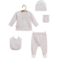 Set 5 items, series LOVE TIME