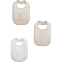 Bibs set 3pcs (pack of 4 sets), series ALL TIME BOY