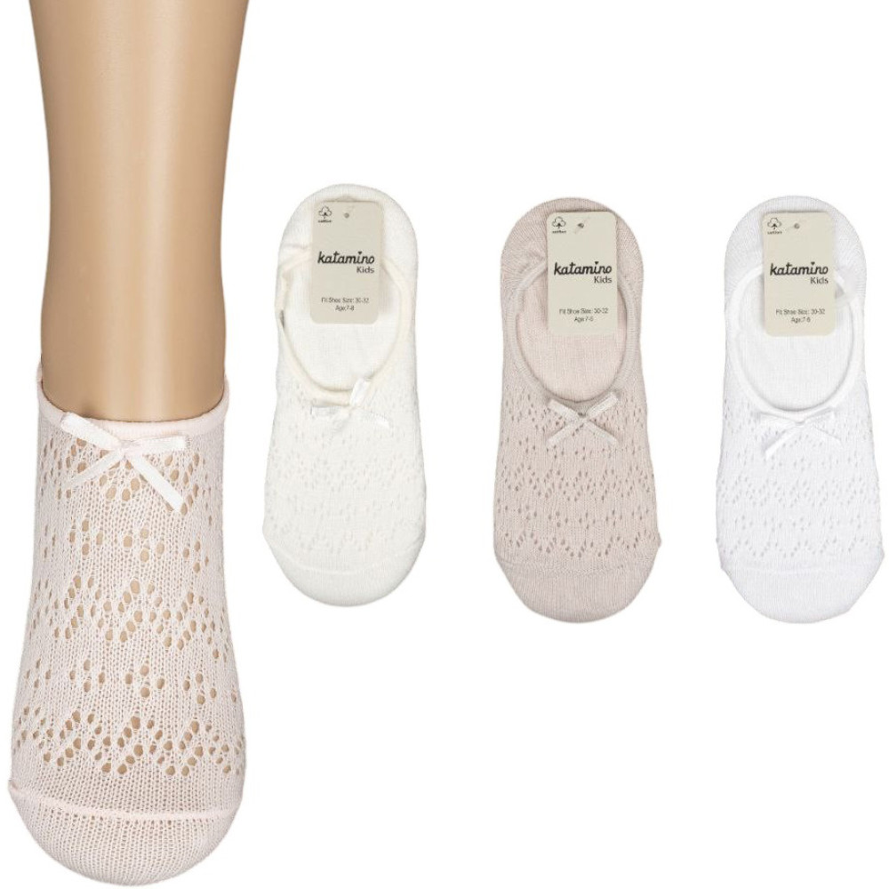 Socks no-show cotton Viyera