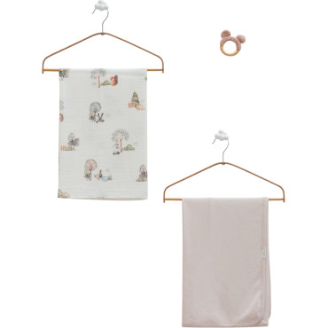 Blanket+blanket+toy, series BASIC. (Expected date)