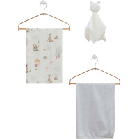 Blanket+blanke+handkerchief, series BASIC