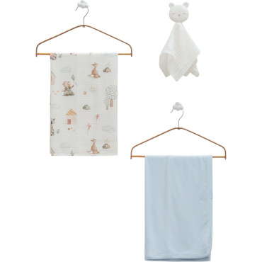 Blanket+blanke+handkerchief, series BASIC. (Expected date)