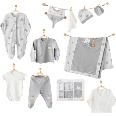 Set 10 items, series HELLO AUTUMN