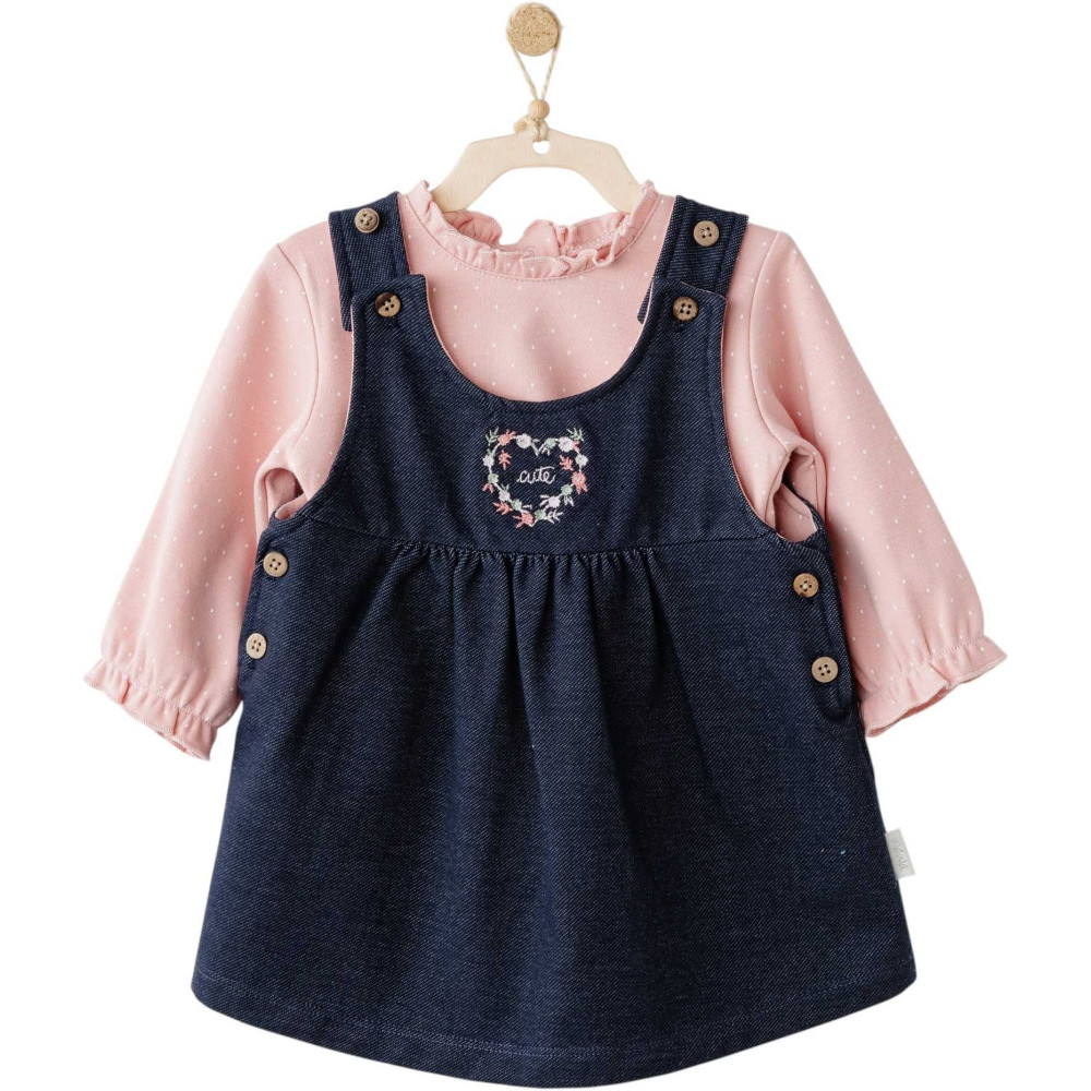 Set sweater+sundress, series MON PETIT AMOUR