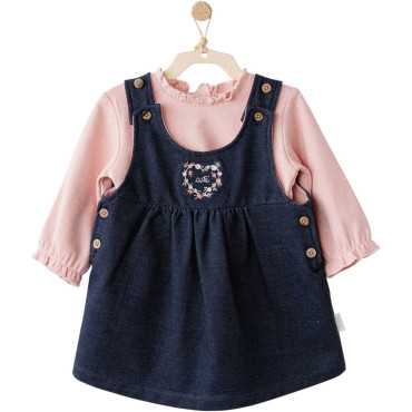 Set sweater+sundress, series MON PETIT AMOUR