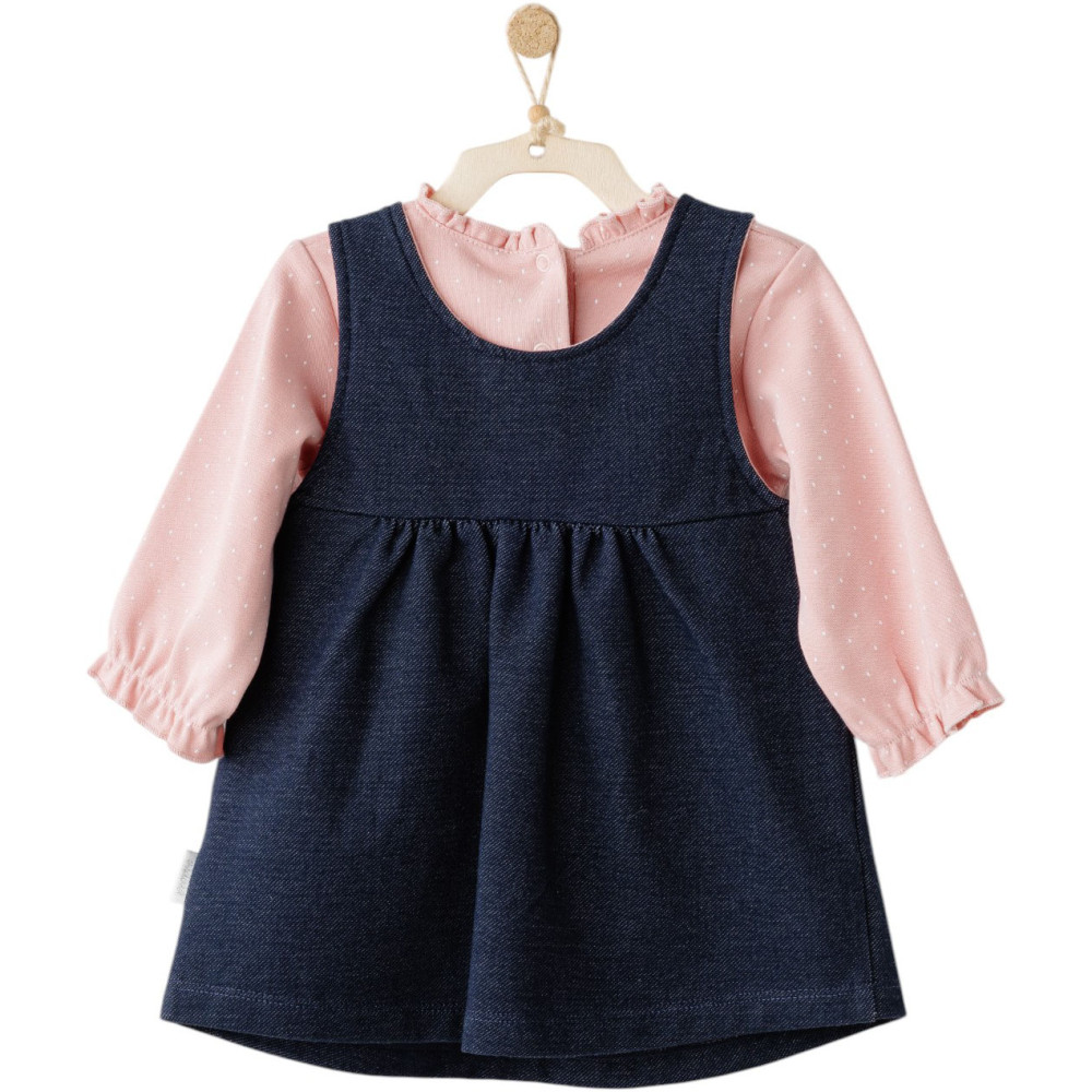Set sweater+sundress, series MON PETIT AMOUR