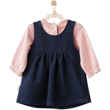 Set sweater+sundress, series MON PETIT AMOUR