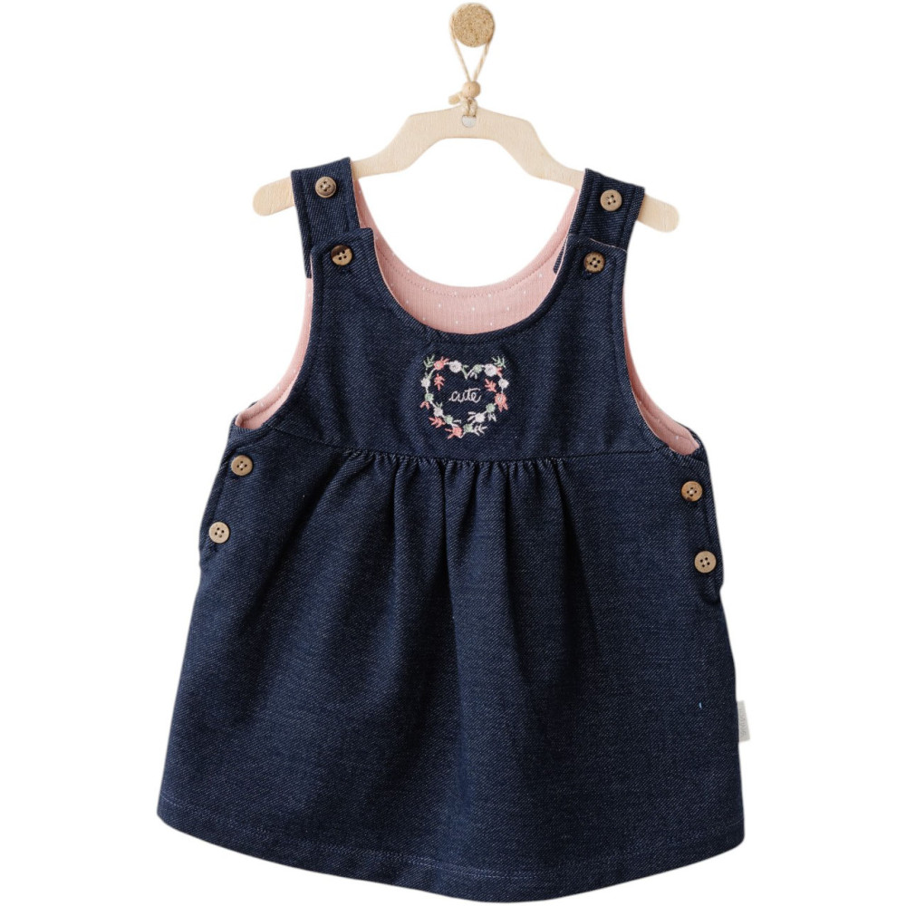 Set sweater+sundress, series MON PETIT AMOUR