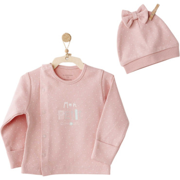 Set Loose jacket+pants+hat, series MON PETIT AMOUR