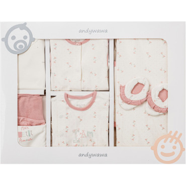 Set 10 items, series MON PETIT AMOUR