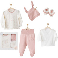 Set 5 items, series MON PETIT AMOUR