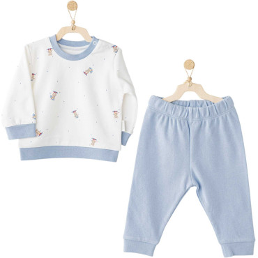 Set sweater+pants, series RAINBOW